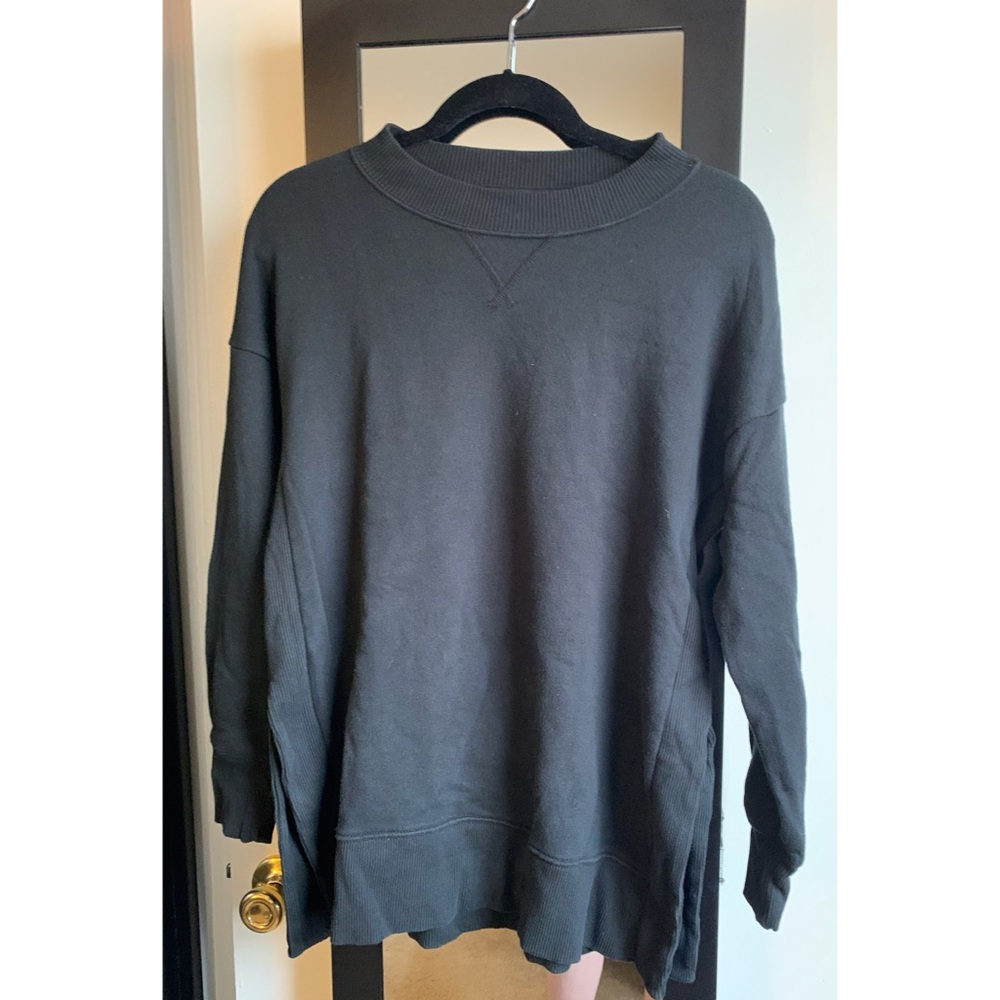 Aerie Side-Slit Sweatshirt